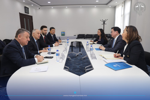 МОНГОЛ БОЛОН АЛБАНИ УЛСЫН ХУДАЛДААНЫ ЭРГЭЛТИЙГ ШИНЭ ШАТАНД ГАРГАХ БОДИТ БОЛОМЖУУД НЭЭГДЛЭЭ